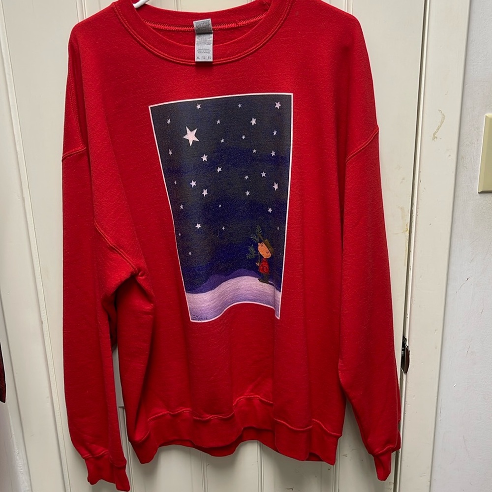 Christmas Charlie Brown sweatshirt